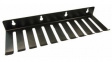 CP37010 Cable Rack with 10 Slots, Black