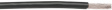 6712 BK001 Stranded wire AWG 24 black mPPE