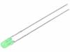 L-934SGD-TNR2.54 LED; 3мм; зеленый; 18-40мкд; 60°; Поверхность: выпуклая; 2000шт.