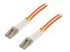 FP1LC01, Разъем: световодный; patchcord; с обеих сторон, LC; на защелки, LOGILINK