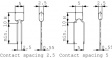 B37987-F5683-K51 Конденсатор 68 nF 50 VDC 5.08 mm