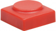 826.000.071 Key Cap red 15.5 x 15.5 x 6.8 mm