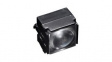 CP12941 LARISA-M-CLIP16 Lens Assembly, Black / Clear, Square, 30°, 9.9x9.9x7.5mm