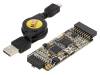 ZL31PRG Программатор: микроконтроллеры; XDS100v2; 1,8?3,3ВDC