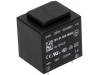 BV EI 306 8003, Трансформатор: залитый; 2,8ВА; 230ВAC; 12В; 233мА; Монтаж: на плату, Hahn