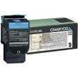 C544X1CG Toner, Cyan, standard 4000