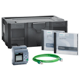 6ED1 057-3BA01-0AA8, Starter Kit LOGO!8 Integrated display 12/24 VDC 0...+50 °C, Siemens