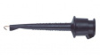 4555-0 [10 шт] Minigrabber Test Clip, Pack of 10 Pieces, Black, 5A, 60VDC