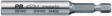PB 450M/C6 Bit Holder DIN 3126 ISO 1173 Form D 6.3-1/4^