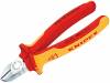 70 26 160, Щипцы; изолированные, бокорезы, для резки; 160мм, Knipex