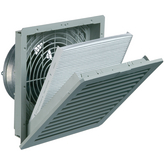 PF 43.000 230V AC IP54, Filter Fan 252 x 252 x 119 mm 256 m3/h 230 VAC 45 W, Pfannenberg