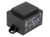 BV EI 422 1221 Трансформатор: залитый; 6ВА; 230ВAC; 7,5В; 7,5В; 400мА; 400мА; 200г
