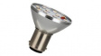 143852 LED Bulb 3.5W 12V 3000K 360lm BA15d 37mm