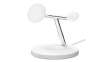 WIZ009VFWH Charging Stand for iPhone, AirPods and Apple Watch, 15W, White