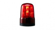 SF08-M1KTB-R Signal Beacon, Red, Wall Mount, 24V, 80mm, 86dB, IP66