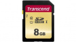 TS8GSDC500S Memory Card, SDHC, 8GB, 95MB/s, 20MB/s