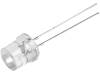 OS5RPM82E1A LED; 8мм; красный; 1560?2180мкд; 140°; Поверхность: плоская