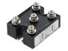 NTE5335 Трехфазный диодный мост; Urmax:600В; If:60А; Ifsm:800А; винтами
