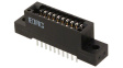 395-020-520-202 Разъем: краевой; гнездо; PIN:20; 2,54мм