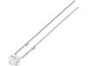 OS5YPM7331A LED; 1,8мм; желтый; 3000-4000мкд; 30°; 1,8?2,6В; Шаг:2,54мм