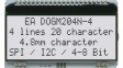 EA DOGM204N-A Dot matrix LCD display 4.82 mm 4 x 20