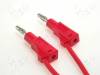 2117-100-RT, Измерительный провод; ПВХ; 1м; красный; 36А; 60ВDC, Electro-PJP