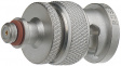 51S131-K00N5 Straight Adapter, BNC Plug - Microdot Socket, 50Ohm