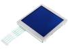 DEM 160160A SBH-PW-N Дисплей: LCD; графический; STN Negative; 160x160; LED; PIN:18; 3,1"