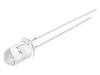 OSY5RU5A31A-5V LED; 5мм; желтый; 1120-1560мкд; 30°; Поверхность: выпуклая