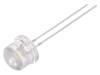 OSM5DK87A1A LED; 8мм; белый теплый; 1560?2180мкд; 100°; Поверхность: выпуклая