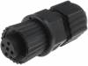 LTW12P-05BFFA-SL8001 Вилка; М12; PIN:5; "мама"; код A-DeviceNet / CANopen; на провод