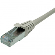 PB-SFTP6-15 Patch cable RJ45 Cat.6 SF/UTP 5 m серый