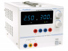 P 6035, Блок питания: лабораторный; Каналы: 3; 0?30ВDC; 0?2,5А; 5ВDC; 500мА, PeakTech