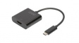 DA-70852 Adapter, USB-C Plug - HDMI Socket