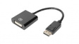 DB-340414-001-S Adapter, DisplayPort Plug - DVI-I 24+5-Pin Socket