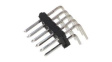10-88-3101 Headers & Wire Housings HDR RA 2X05P .1" 240/110 SN