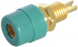BIL 20 AU GRUN / GREEN Socket diam. 4 mm Green CAT I