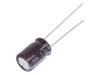UPM2C2R2MPD Конденсатор: электролитический; с низким импедансом; THT; 2,2мкФ