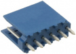 281695-6 Гнездо; провод-плата; "папа"; PIN:6; 2,54мм; THT; HE14; 3А; прямой