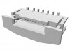 525591052 Разъем: FFC (FPC); вертикальный; PIN: 10; ZIF; SMT; 50В; 500мА; 0,5мм