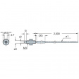 FT-31 Fibre cable M3 2 m