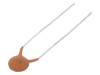 CC-473/100 Конденсатор: керамический; 47нФ; 100В; Y5V; -82?+22%; THT; 5мм