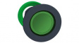 ZB5FH033 Illuminated Pushbutton Head Green Flush Suitable for Harmony XB5