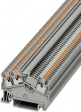 3214589 Feed-through terminal block grey 0.14...1.5 mm2
