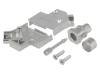 6560-0636-11, Корпус: для разъемов D-Sub; D-Sub 9pin, D-Sub HD 15pin; UNC4-40, Encitech Connectors