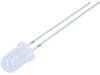 OSM5HA5A32A LED; 5мм; белый теплый; 750-1120мкд; 30°; Поверхность: выпуклая