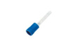 FV2-AF2.3A [100 шт] Blade Terminal 2.63mm? Vinyl Blue 18.2 x 2.3 mm Pack of 100 pieces