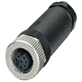 1513347, Cable socket M12 Poles 8, Phoenix Contact