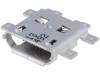 474910001, Гнездо; USB B micro; на плату; SMT; PIN:5; горизонтальный; 0,65мм, Molex