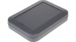 WP13-18-3C Low Profile Case 175x130x30mm Charcoal Grey ABS IP67